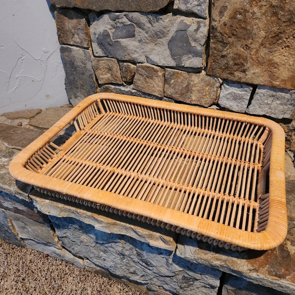 Bamboo tray